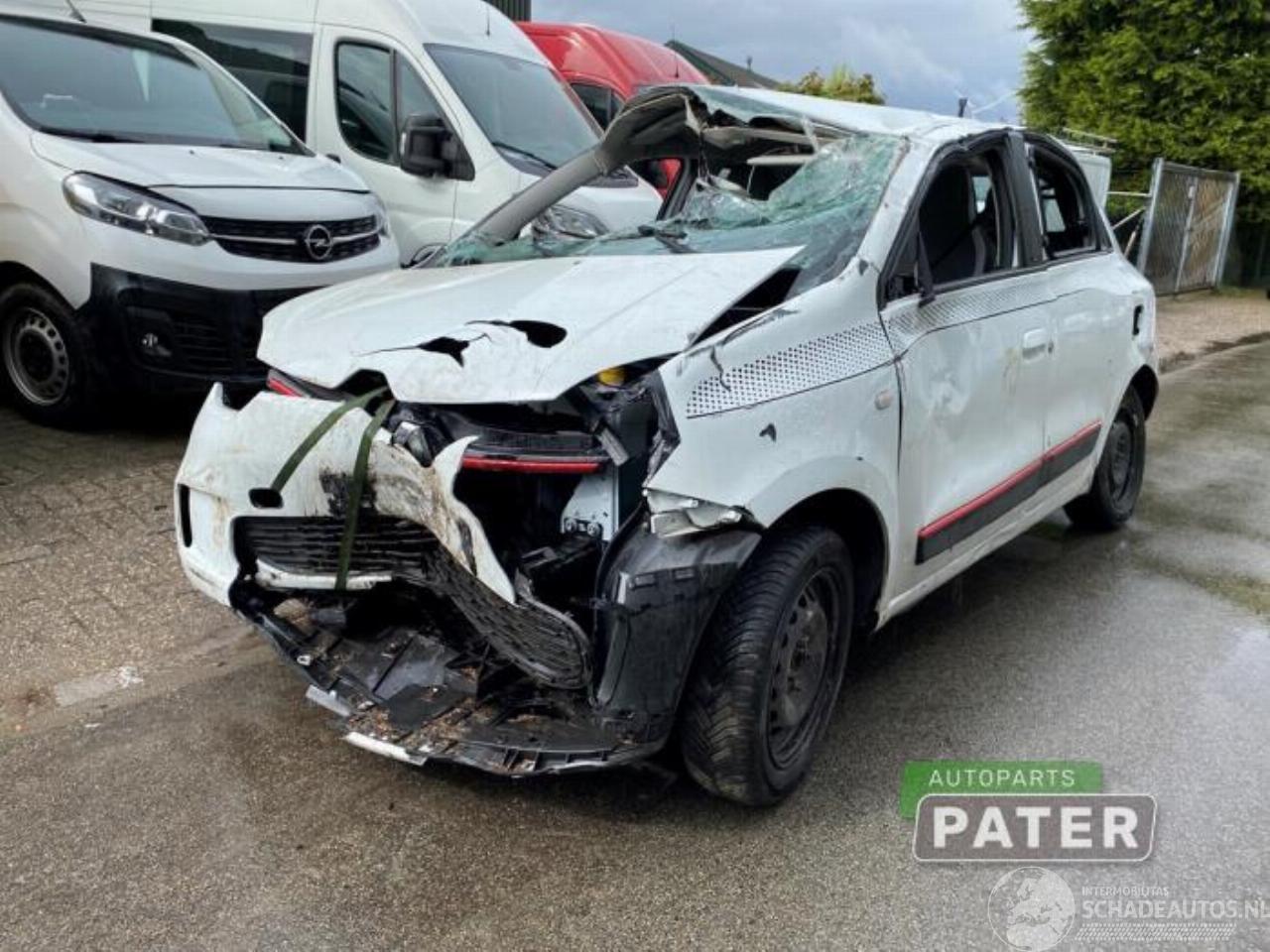 Renault Twingo Twingo III (AH), Hatchback 5-drs, 2014 ZE R80