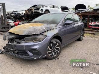 rozbiórka samochody osobowe Volkswagen Polo Polo VI (AW1), Hatchback 5-drs, 2017 1.0 TSI 12V 2022/5
