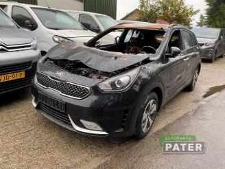 Purkuautot passenger cars Kia Niro Niro I (DE), SUV, 2016 / 2022 1.6 GDI Hybrid 2018/9