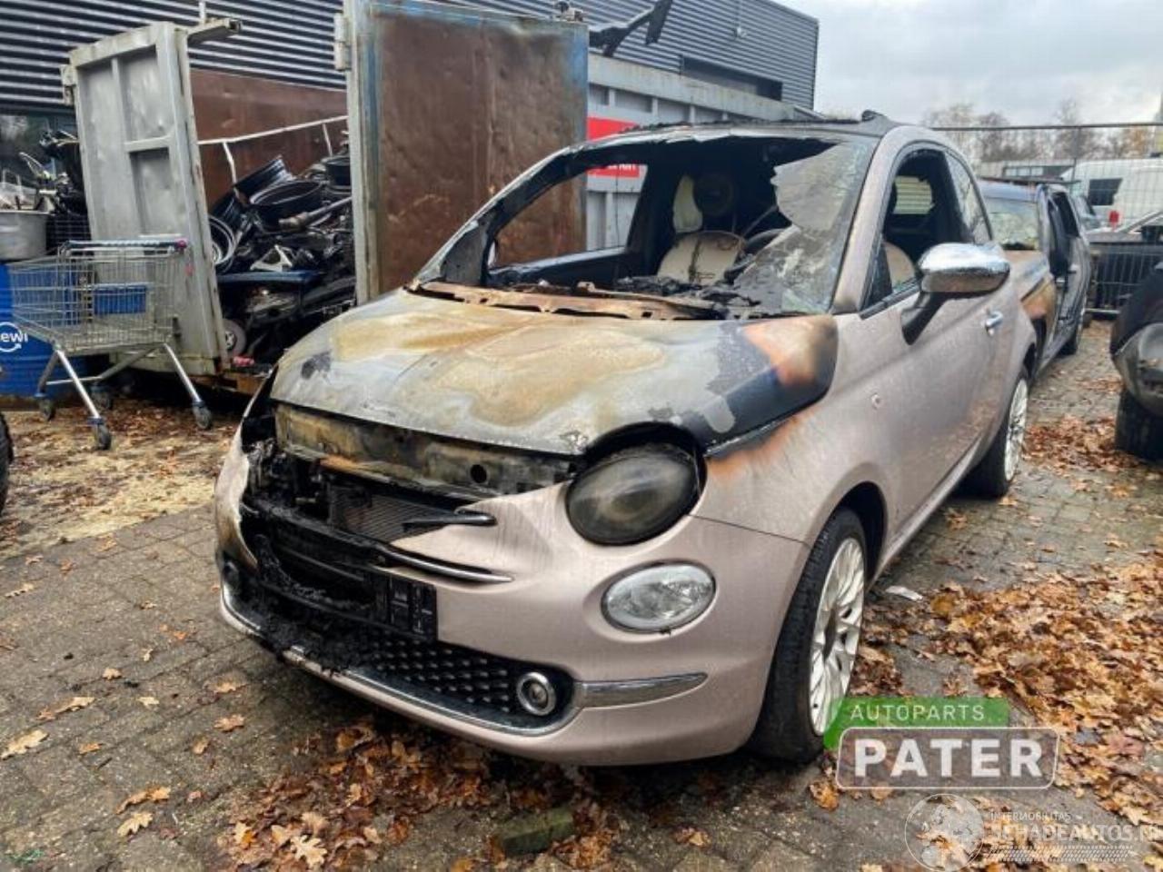 Fiat 500C 500C (312), Cabrio, 2009 1.0 Hybrid