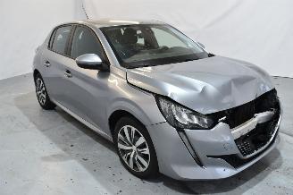 uszkodzony samochody osobowe Peugeot 208 1.2 PureTech Active 2020/10