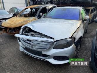 Auto da rottamare Mercedes C-klasse C (W205), Sedan, 2013 C-250 2.2 CDI 16V BlueTEC, C-250d 2014/9
