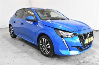 Damaged car Peugeot 208 1.2 PT Allure Pack 2021/6