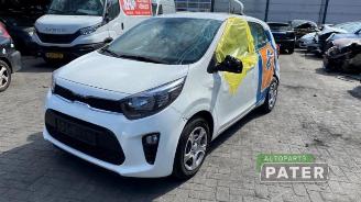 Uttjänta bilar auto Kia Picanto Picanto (JA), Hatchback, 2017 1.0 DPi 12V 2023/10