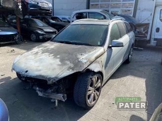 krockskadad bil auto Mercedes C-klasse C Estate (S204), Combi, 2007 / 2014 1.8 C-200K 16V 2009/10