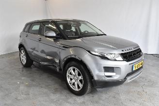 skadebil auto Land Rover Range Rover Evoque  2014/10