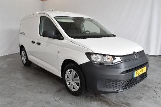 Schadeauto Volkswagen Caddy MODIFIED PARTITION WALL 2021/9