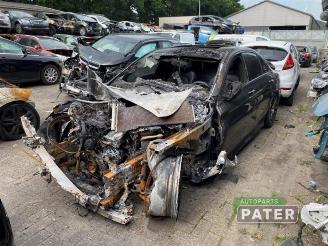 Auto da rottamare Mercedes C-klasse C (W205), Sedan, 2013 / 2021 C-200 2.0 CGI 16V 2014/7