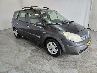 krockskadad bil auto Renault Grand-scenic 2.0 16V Tech Line 2005/6