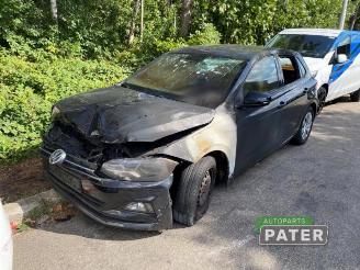 Salvage car Volkswagen Polo Polo VI (AW1), Hatchback 5-drs, 2017 1.0 TSI 12V 2020/11