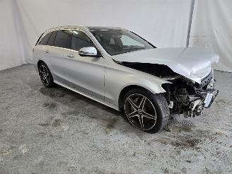 Vaurioauto  passenger cars Mercedes C-klasse 220 CDI Premium Plus 2018/8