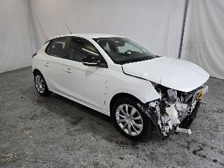 damaged passenger cars Opel Corsa-E Edition 50 kWh 2022/10