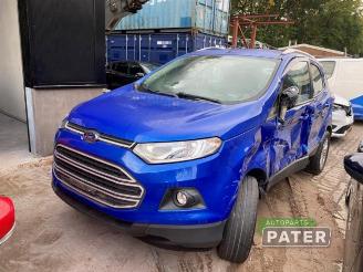 Vrakbiler auto Ford EcoSport EcoSport (JK8), SUV, 2013 1.0 EcoBoost 12V 125 2017/10