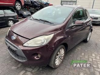 Uttjänta bilar auto Ford Ka Ka II, Hatchback, 2008 / 2016 1.2 2009/2