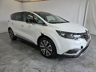 krockskadad bil auto Renault Espace 1.6 TCe In.Paris 7p. 2017/1