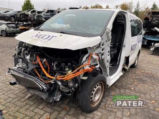Uttjänta bilar auto Citroën Jumpy Jumpy, MPV, 2016 e-Jumpy 2022/3