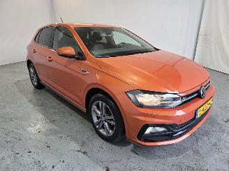 krockskadad bil auto Volkswagen Polo 1.0 TSI Highl.BnsR 2021/6