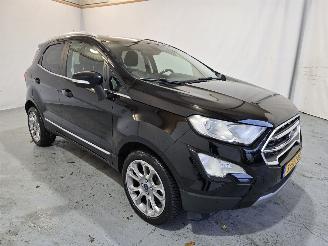 skadebil auto Ford EcoSport 1.0 Eco Boost St-line Black 2018/12