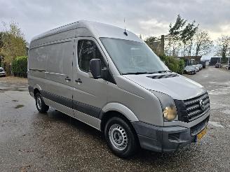 krockskadad bil bedrijf Volkswagen Crafter 32 2.0 TDI L2H2 DC 2013/3
