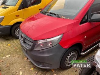 Uttjänta bilar auto Mercedes Vito Vito (447.6), Van, 2014 1.6 109 CDI 16V 2015/4