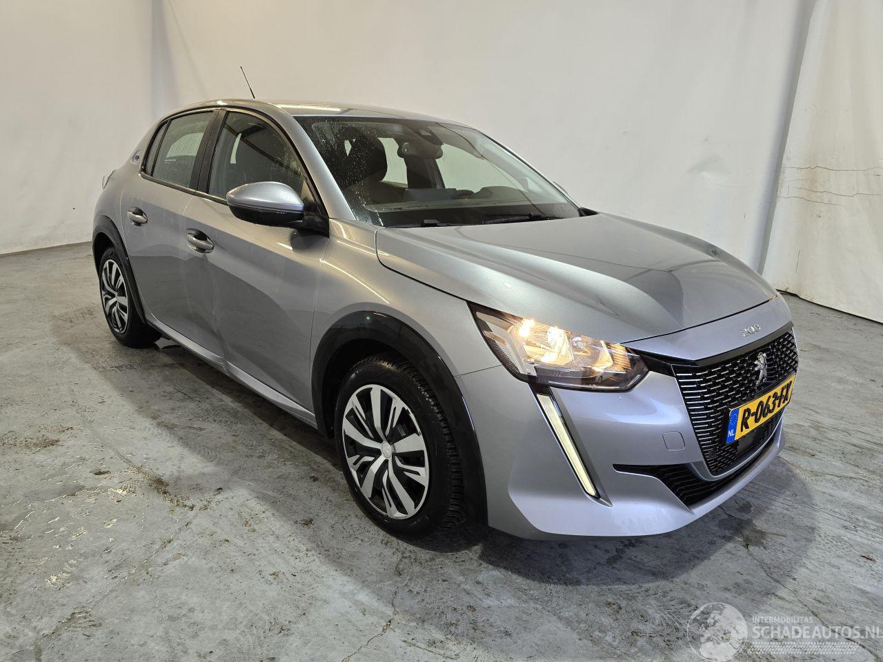 Peugeot e-208 EV Active 50 kWh