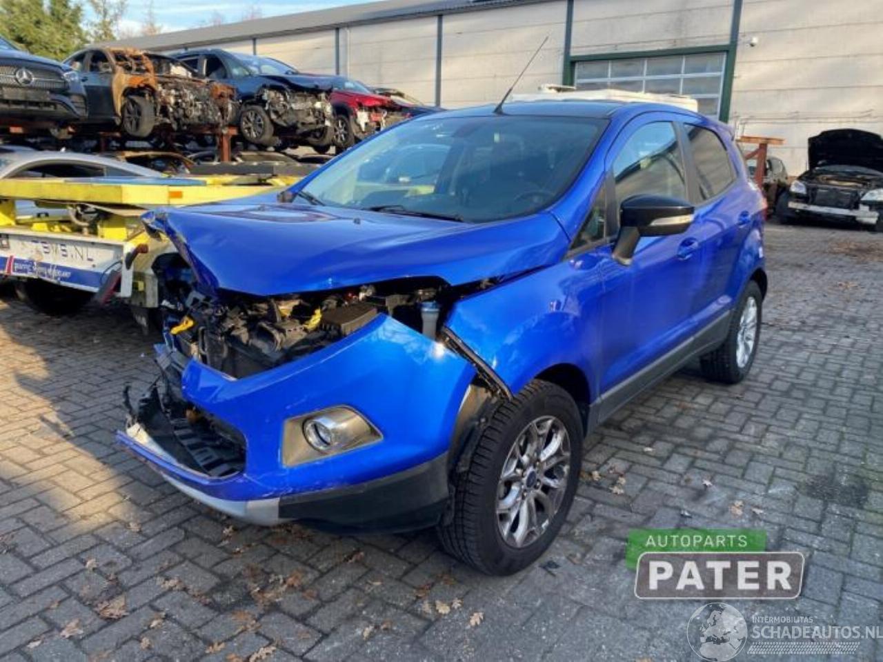 Ford EcoSport EcoSport (JK8), SUV, 2013 1.0 EcoBoost 12V 125