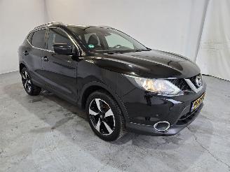 Schadeauto Nissan Qashqai 1.2 N-Connecta 2017/6