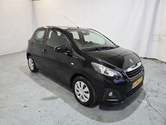 skadebil bedrijf Peugeot 108 1.0 e-VTi Active 2014/11