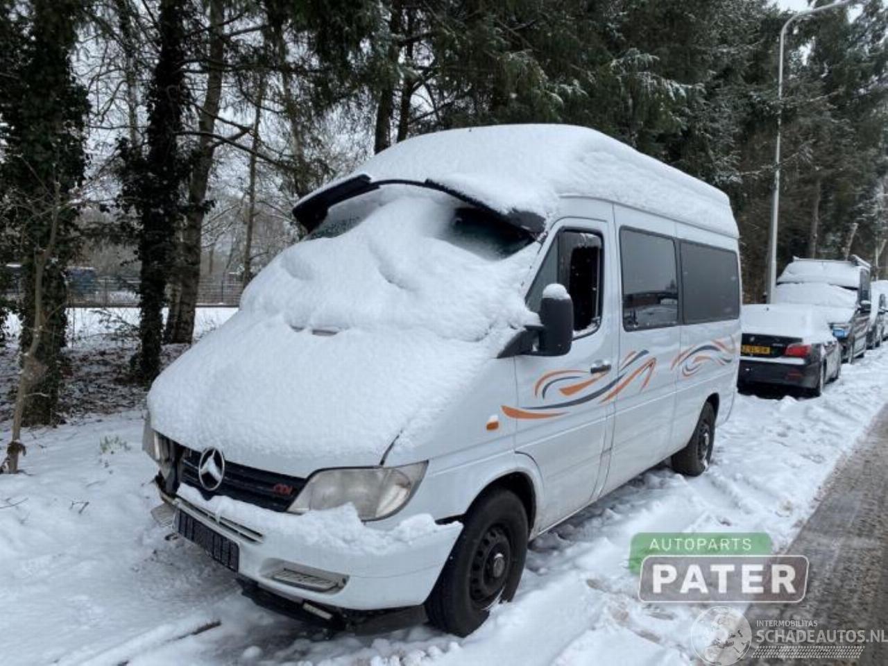 Mercedes Sprinter Sprinter 3t (903), Bus, 1995 / 2006 311 CDI 16V