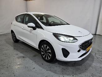 skadebil auto Ford Fiesta 1.0 EcoB.Hy. Tit. 2023/7