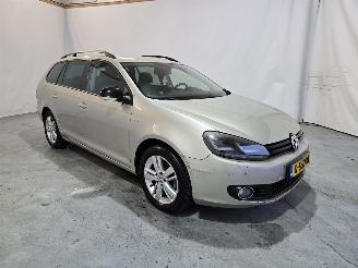 krockskadad bil auto Volkswagen Golf 1.2 TSI Highl. BlueMotion 2012/9