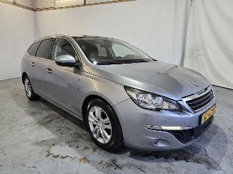 skadebil auto Peugeot 308 SW 1.6 BlueHDI Blue Lease Executive Pack 2015/9