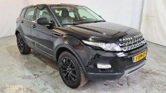 krockskadad bil auto Land Rover Range Rover Evoque 2.2 eD4 2WD Pure 2014/10