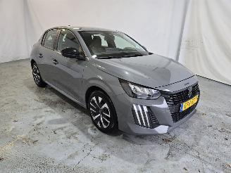 Vaurioauto  passenger cars Peugeot 208 1.2 PT 75 Active 2025/4