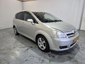 krockskadad bil auto Toyota Corolla-verso 1.8 VVT-i Sol 7p. 2007/1