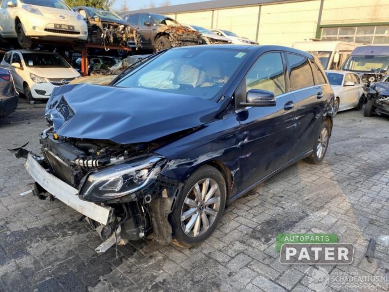 Mercedes B-klasse B (W246/W242), Hatchback, 2011 / 2018 1.6 B-180 BlueEFFICIENCY Turbo 16V