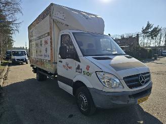 krockskadad bil bedrijf Mercedes Sprinter 313 2.2 CDI 432 HD 2012/7