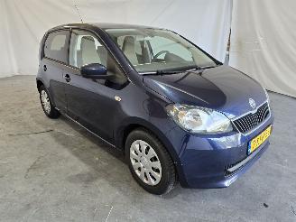 Coche accidentado Skoda Citigo 1.0 Greentech Ambition 2013/6