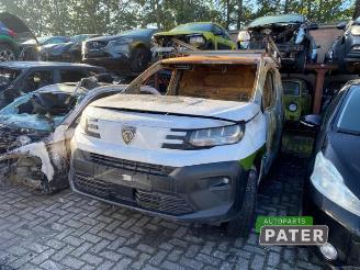 disassembly passenger cars Peugeot Partner Partner (EA//EF/EN/EU), Van, 2018 1.5 BlueHDi 130 2025/12