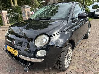 Coche accidentado Fiat 500C 1.2 Lounge 2010/3