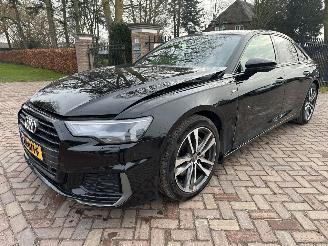 krockskadad bil auto Audi A6 Limousine 45 TFSI Sport S-Line 2019/7