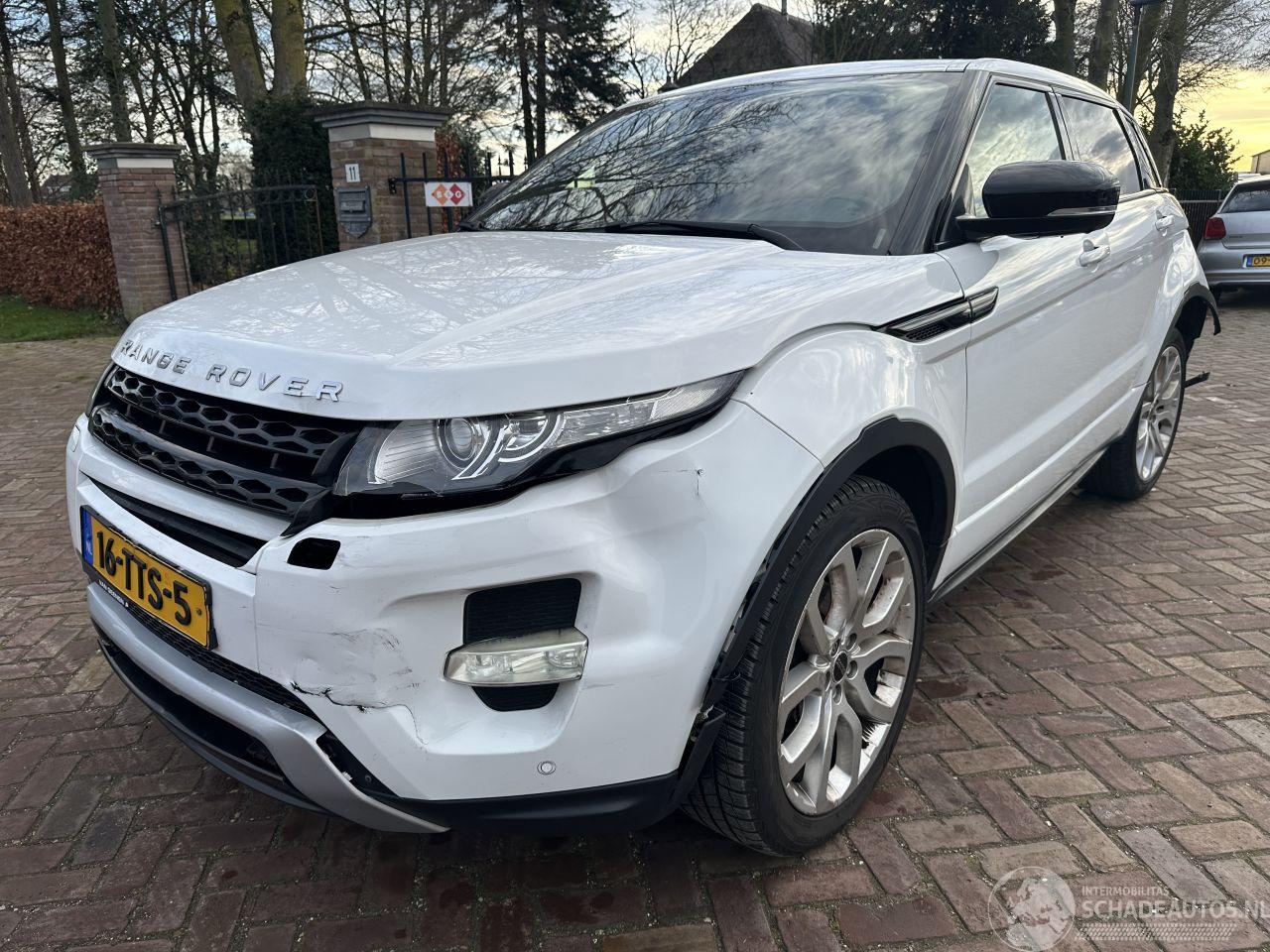 Land Rover Range Rover Evoque 2.0 Si 4WD Pure