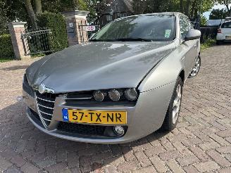 Voiture accidenté Alfa Romeo 159 Sportwagon 1.8 mpi Distinctive 2007/2