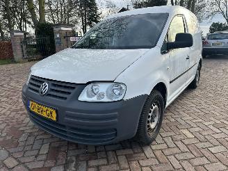 Unfall Kfz Van Volkswagen Caddy 2.0 SDI 51 Kw 2004/11