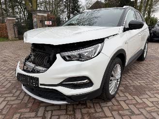Vaurioauto  passenger cars Opel Grandland X 1.2 Turbo Business Executive 2018/8