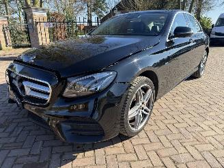 krockskadad bil auto Mercedes E-klasse E350e Hybride 2017/9