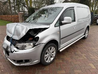 skadebil bedrijf Volkswagen Caddy 2.0 TDI 103 Kw Maxi 2011/7