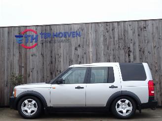 Auto incidentate Land Rover Discovery 3 2.7 SE TDV6 4X4 Klima Navi Motorschade 140KW 2006/6
