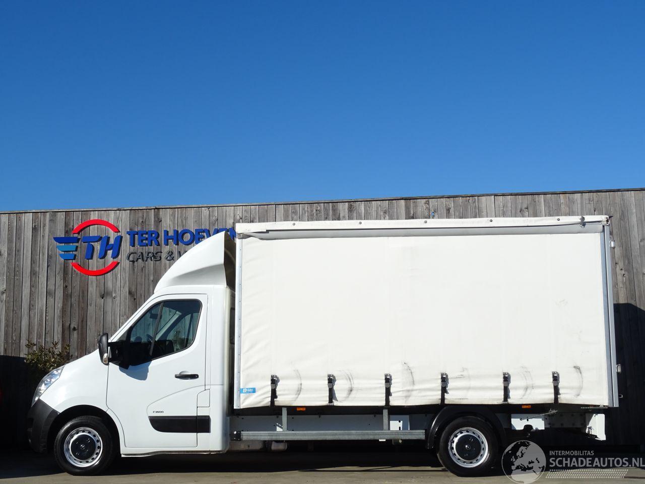 Opel Movano 2.3 CDTi Schuifzeil Schuifdak Klima Navi Cruise 107KW Eu6