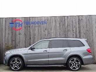 škoda osobní automobily Mercedes GLS 350d 4-Matic AMG-Pakket! 7-Persoons Airco Navi Trekhaak 190KW Euro 6 2017/4